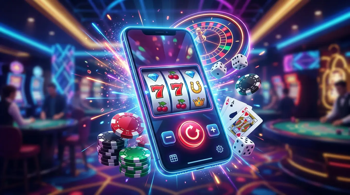 Mobilapp Lucky wins casino