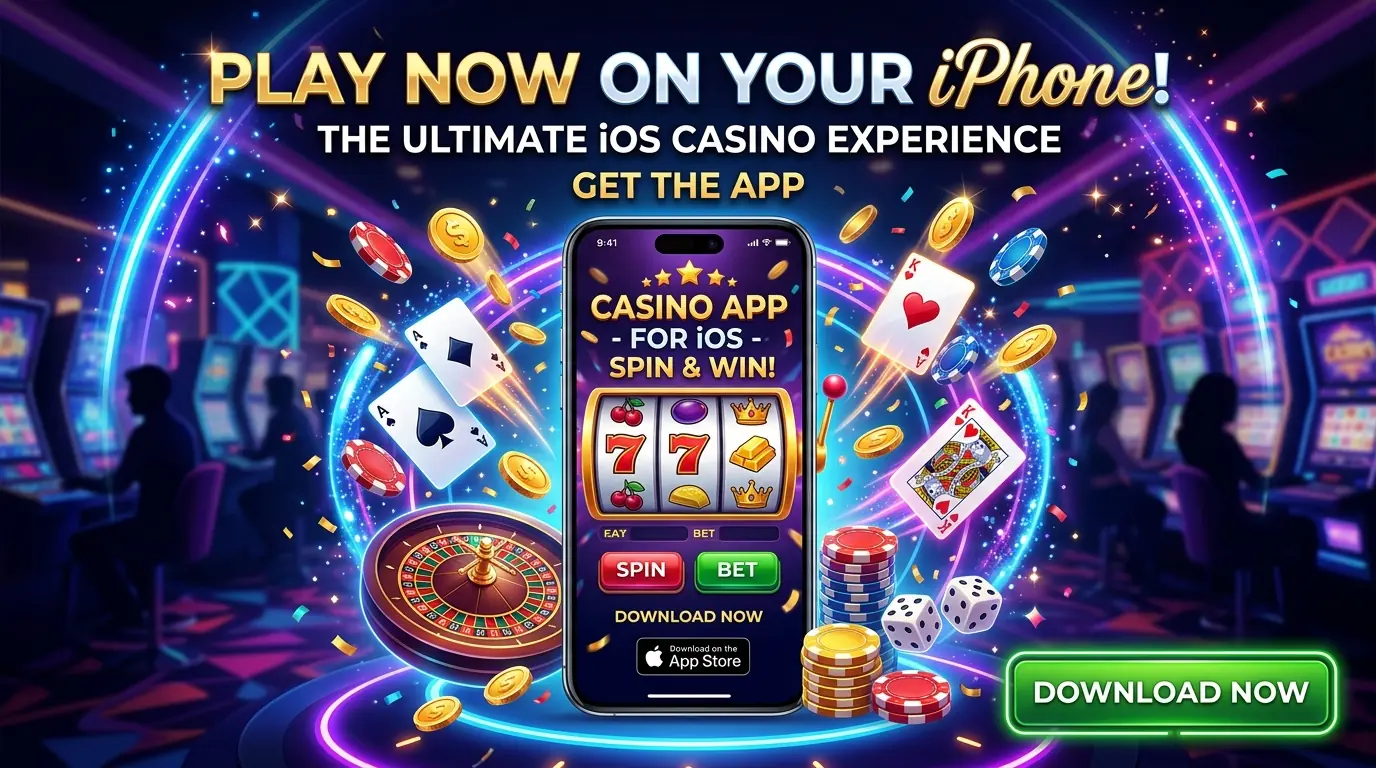 Lucky wins casino iPhone app