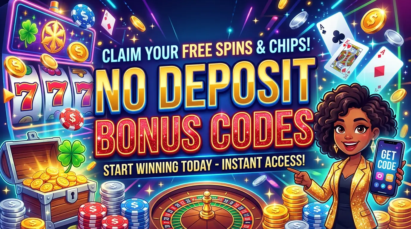 Bonus uten innskudd Lucky wins casino