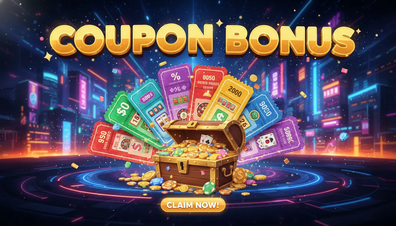 Kuponger Lucky wins casino