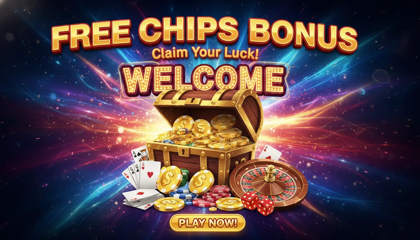 Gratis chips Lucky wins casino