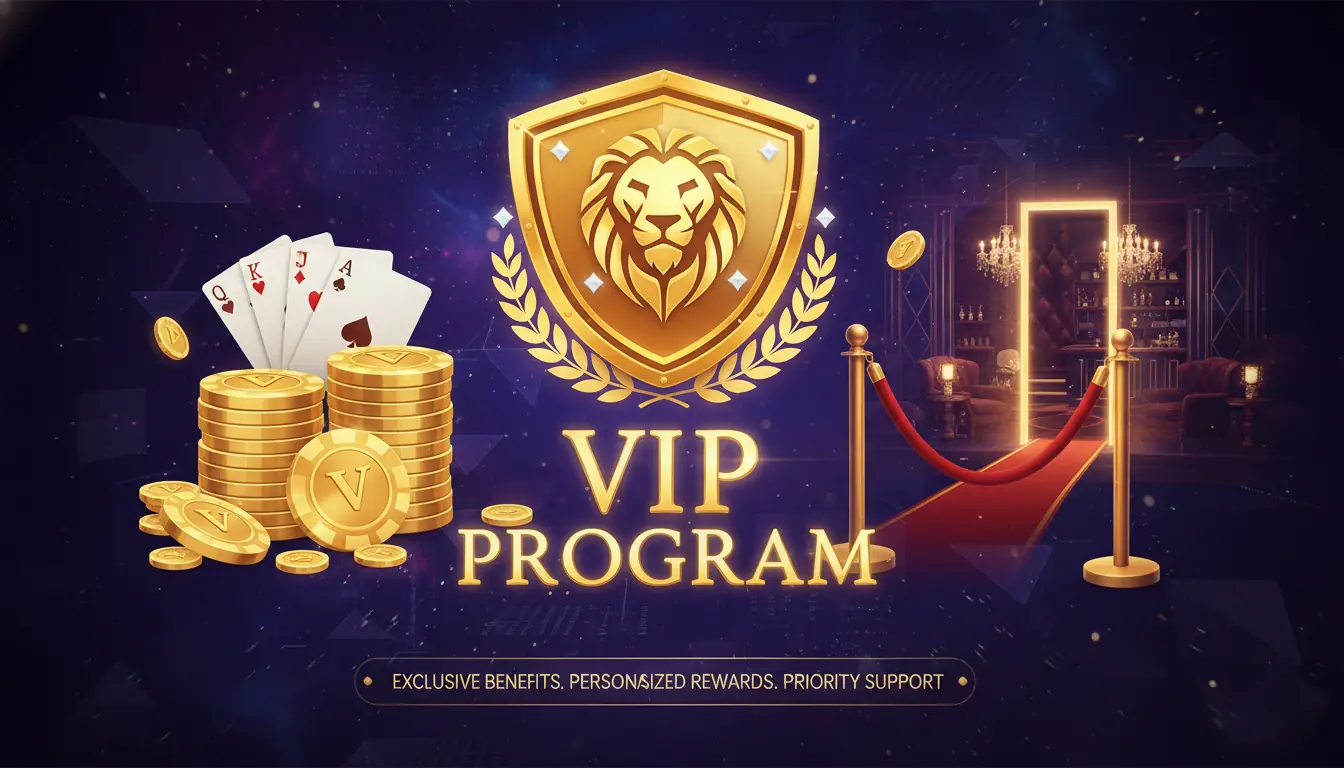 Lucky wins casino VIP-program