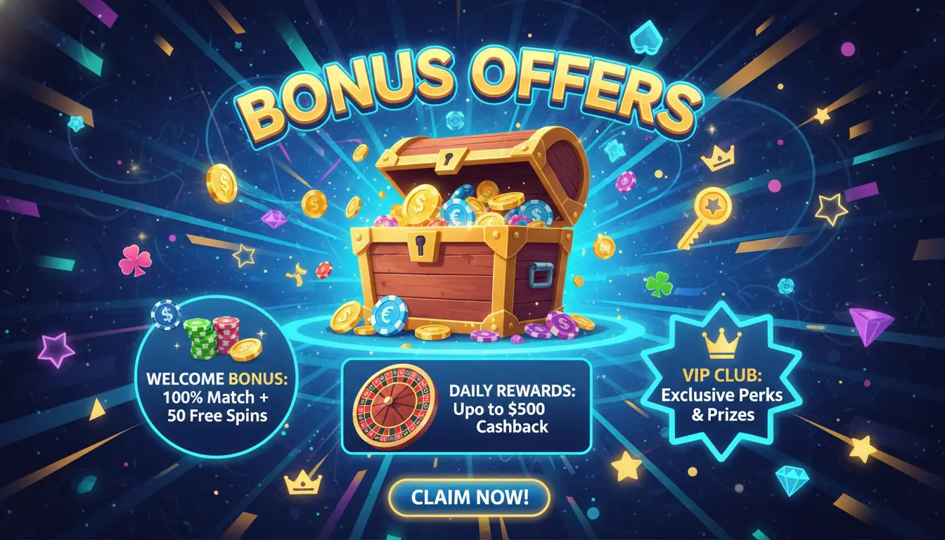 Bonustilbud Lucky wins casino
