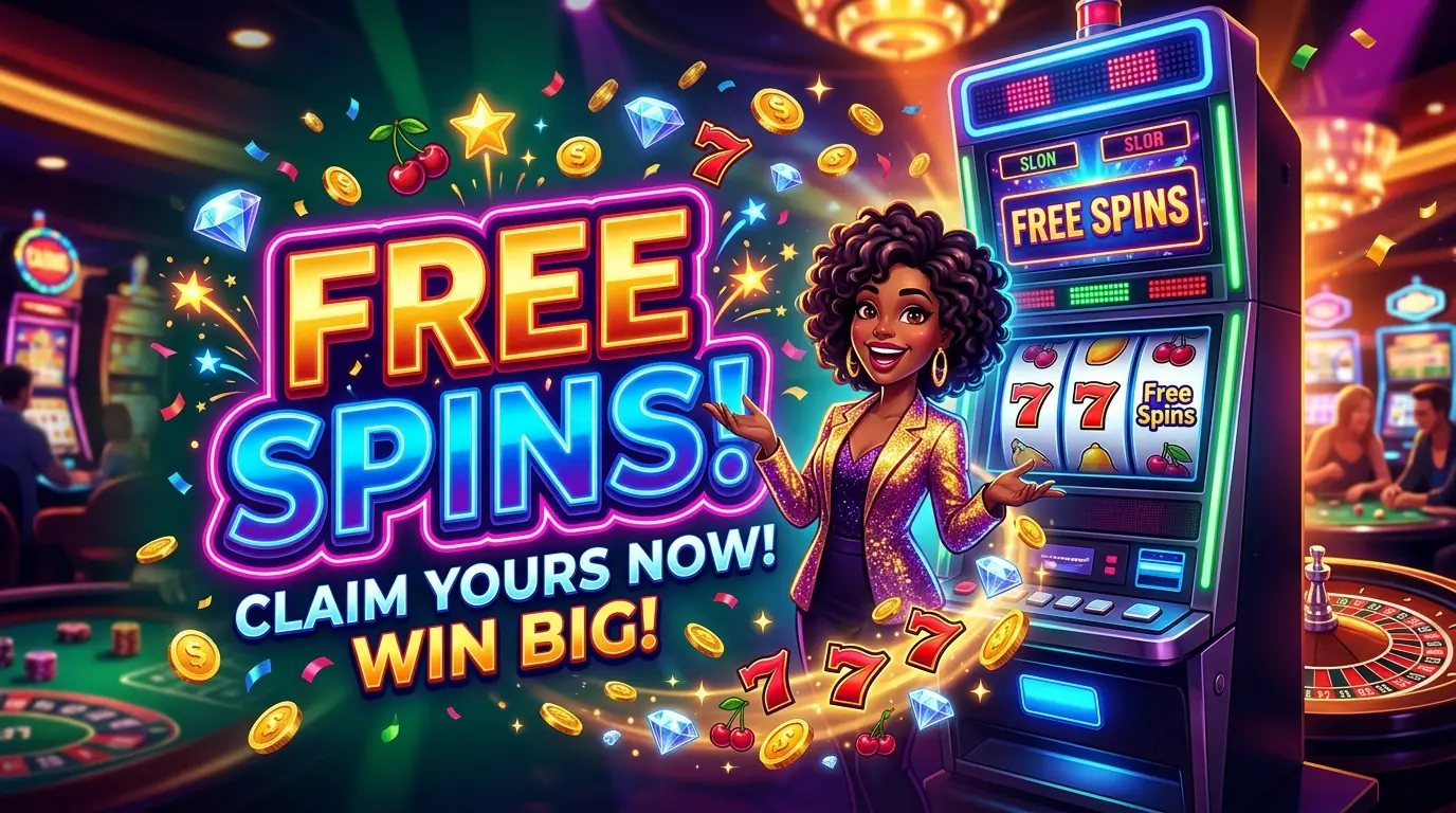 Free spins Lucky wins casino
