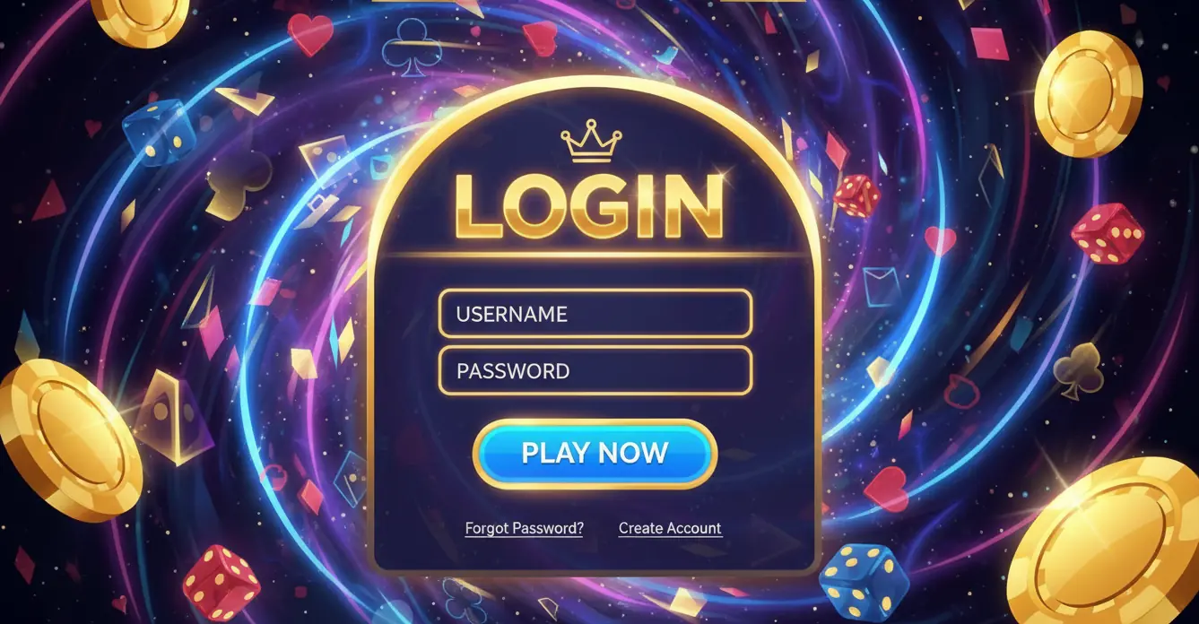 Innlogging hos Lucky wins casino