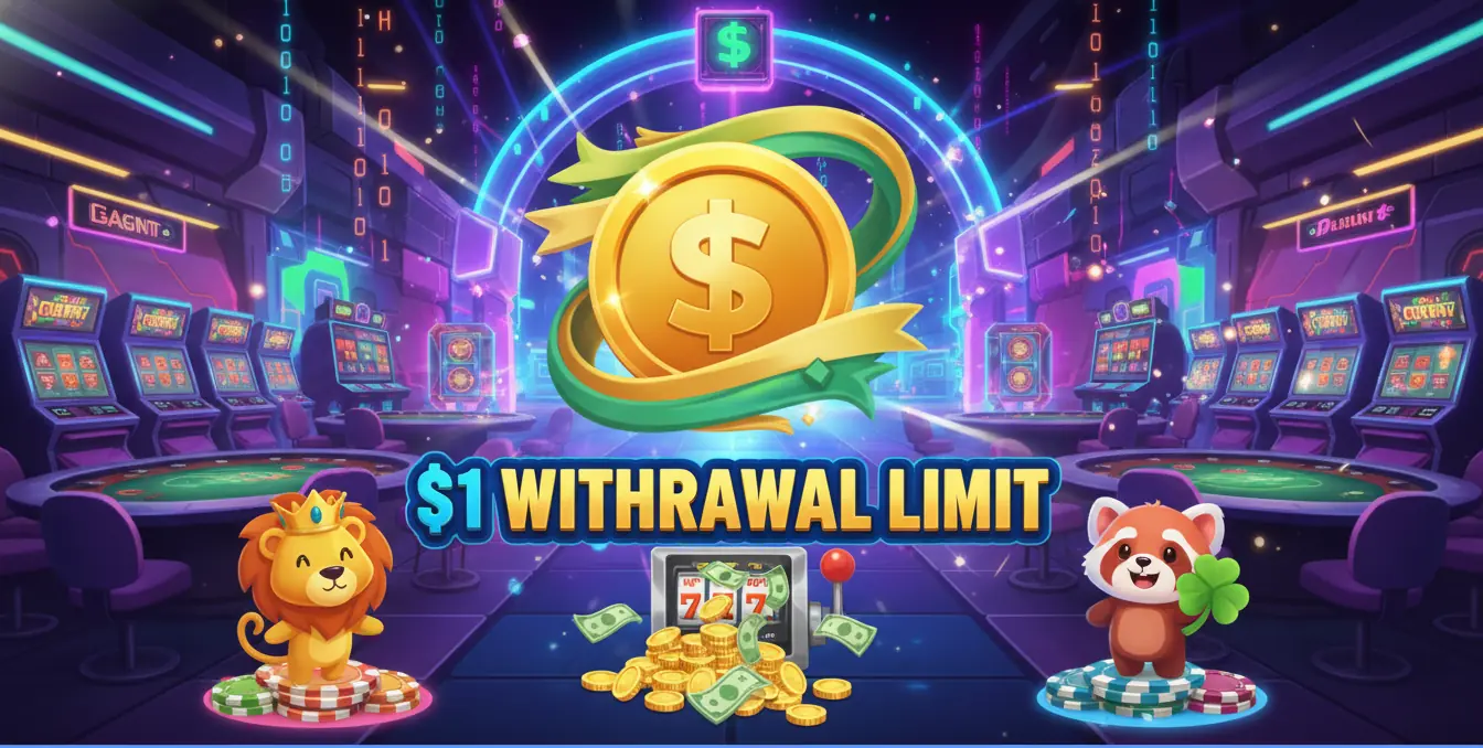 1 € uttak Lucky wins casino