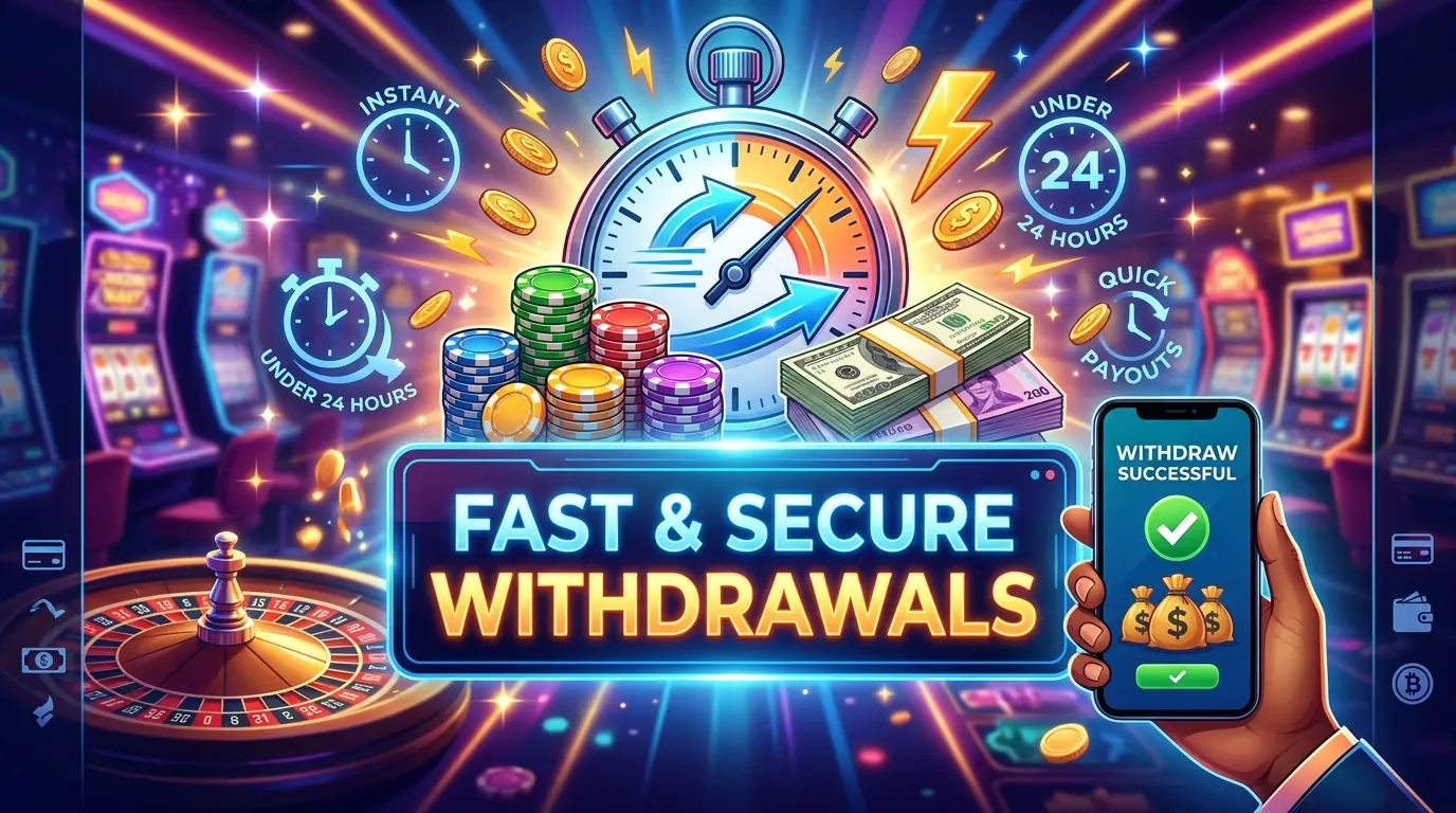 Uttakstid Lucky wins casino