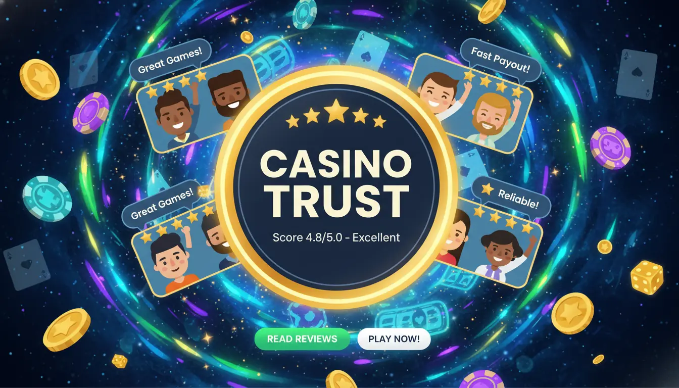 Lucky wins casino Trustpilot
