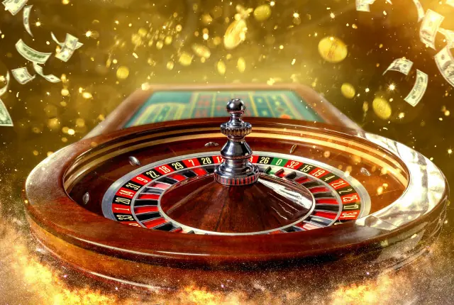Roulette Lucky wins casino