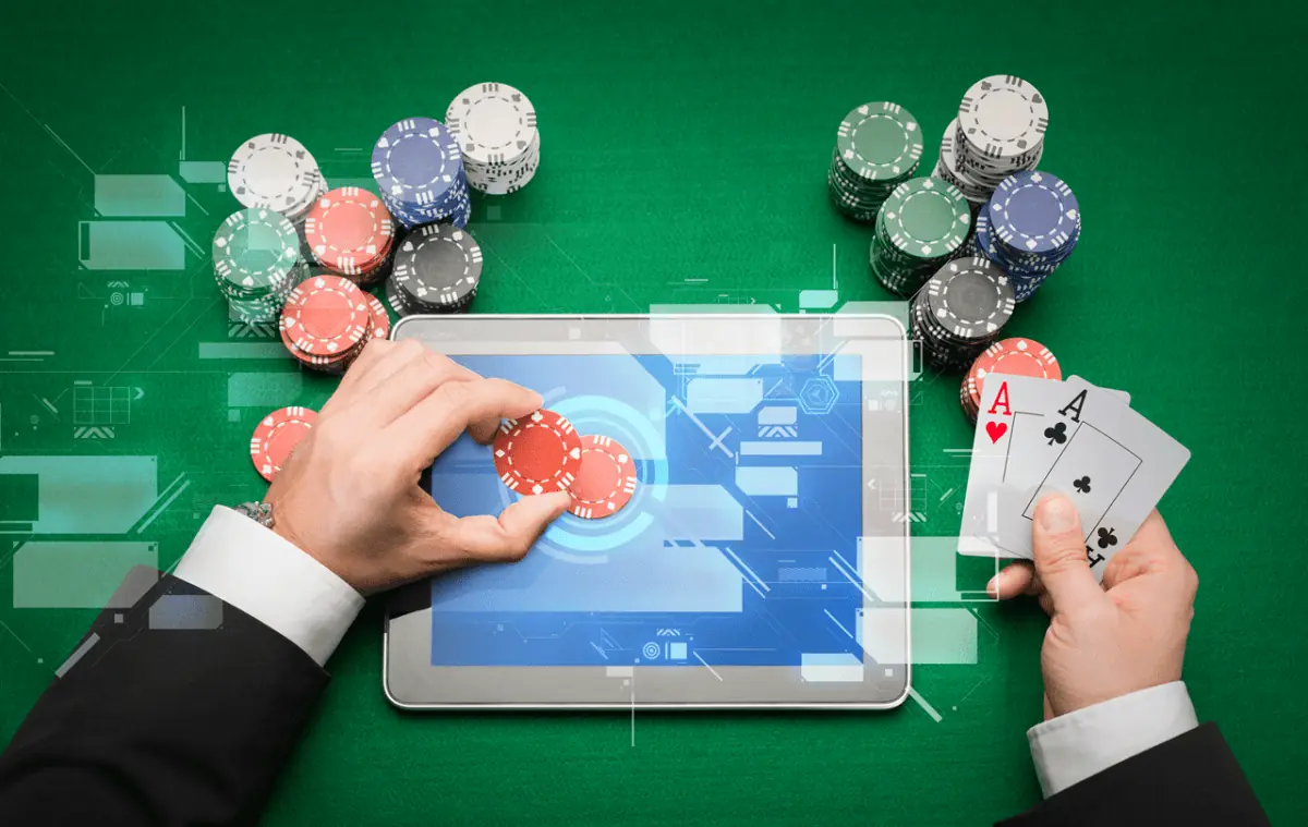 Poker Lucky wins casino