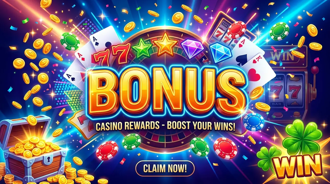 Lucky wins casino bonus