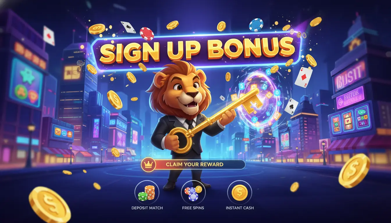 Registreringsbonus Lucky wins casino