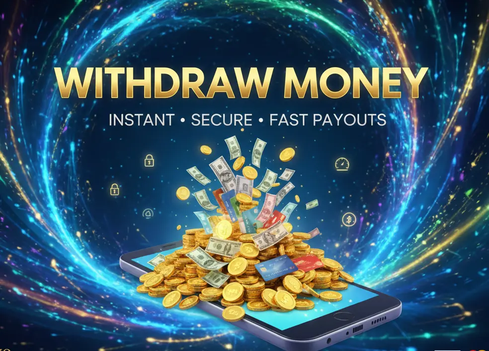 Uttak Lucky wins casino