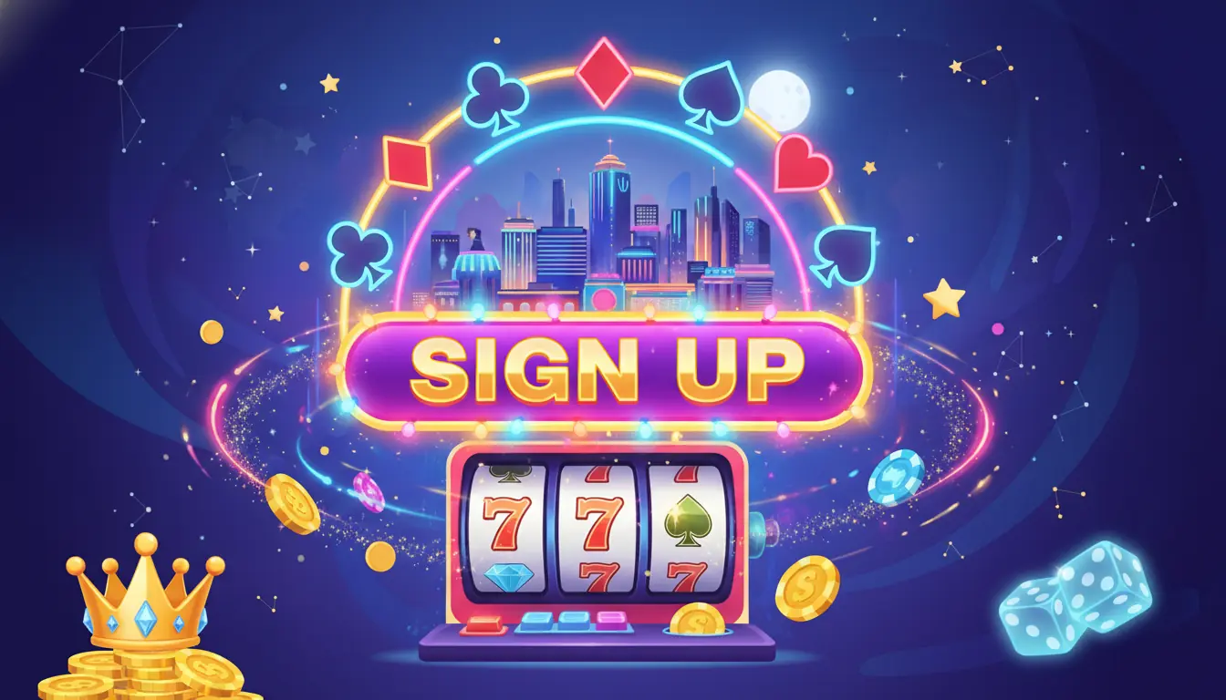 Sign up Lucky wins casino