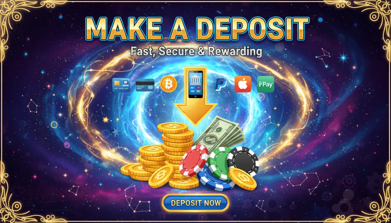Innskudd Lucky wins casino