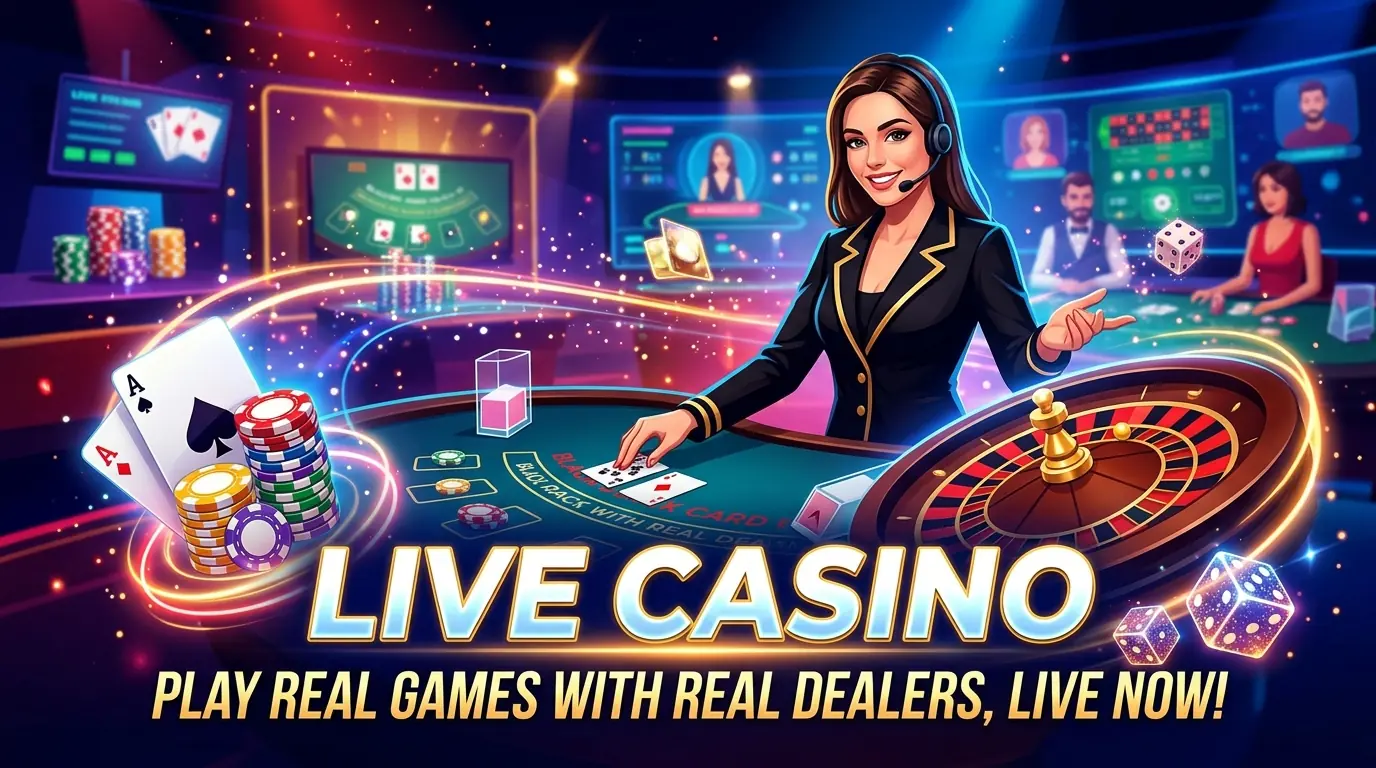 Live casino Lucky wins casino
